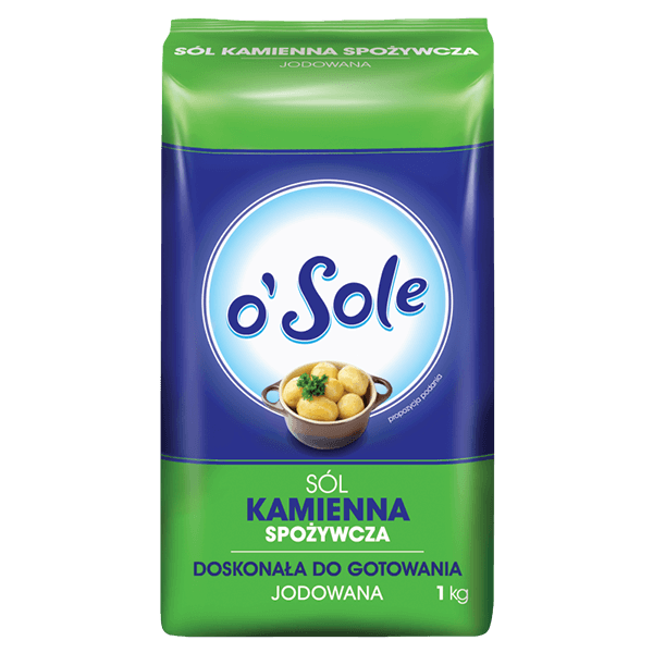 Osole Rock Salt Iodized 1kg